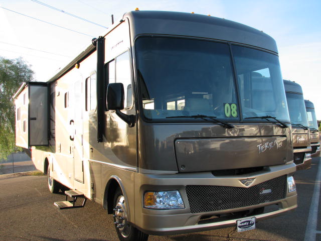 New 2008 Fleetwood Terra LX 34N Class A - Gas For Sale